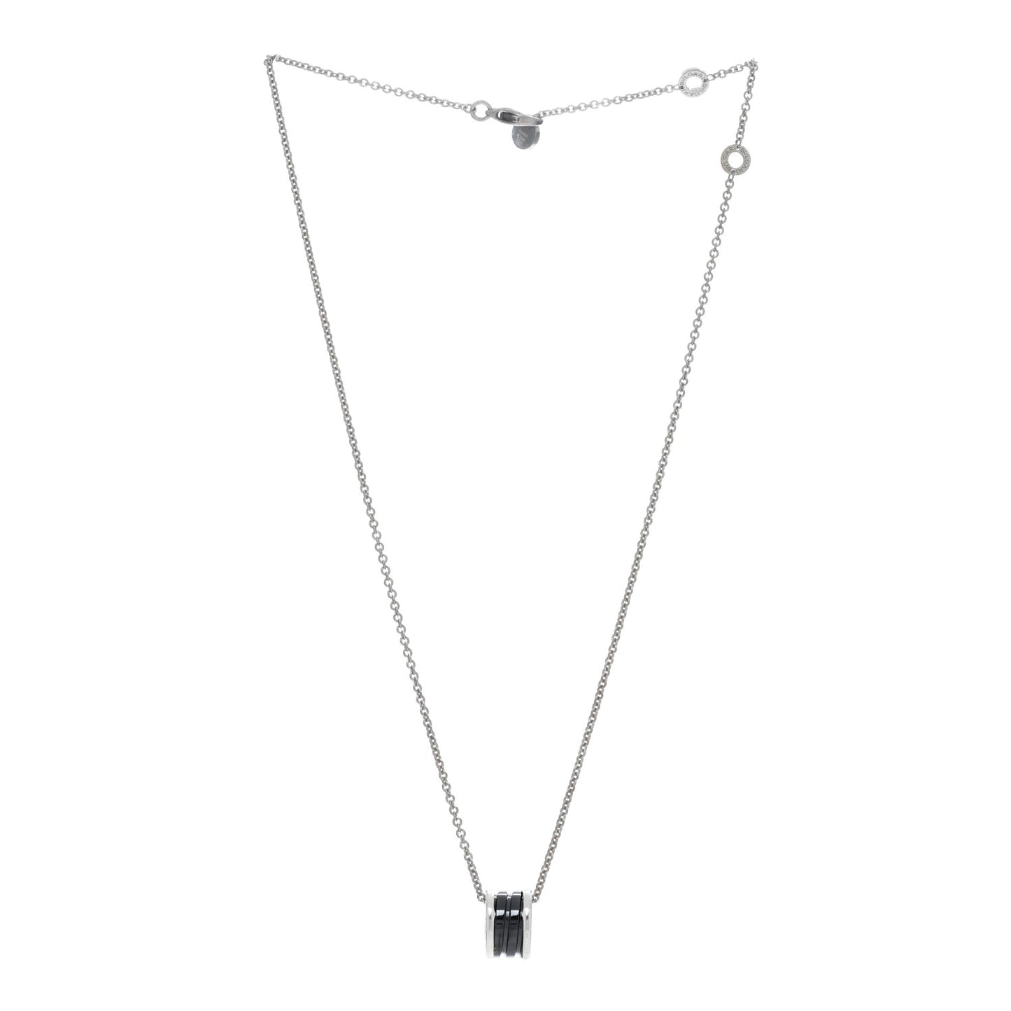 Sterling Silver Ceramic Save The Children Pendant Necklace