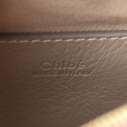 Chloe Smooth Calfskin Little Horses Embroidered Signature Belt Bag Pastel Grey 6 of 9