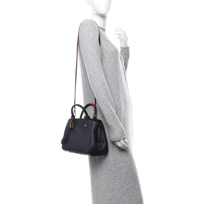 Louis Vuitton Empreinte Montaigne BB Marine Rouge 2 of 12
