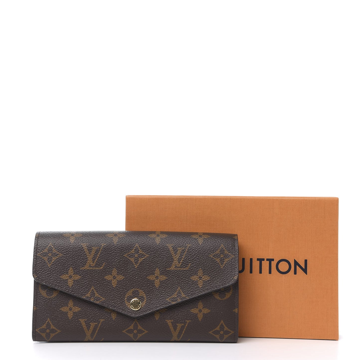 Monogram Sarah Wallet NM