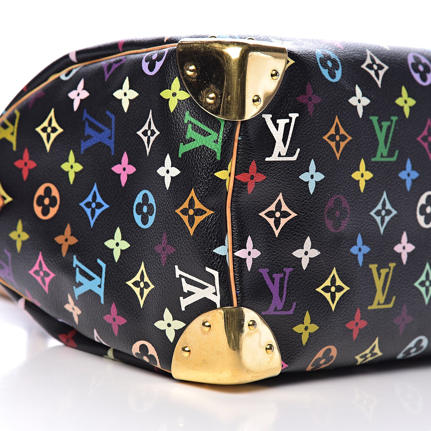 Louis Vuitton Monogram Multicolor Speedy 30 Black 10 of 12