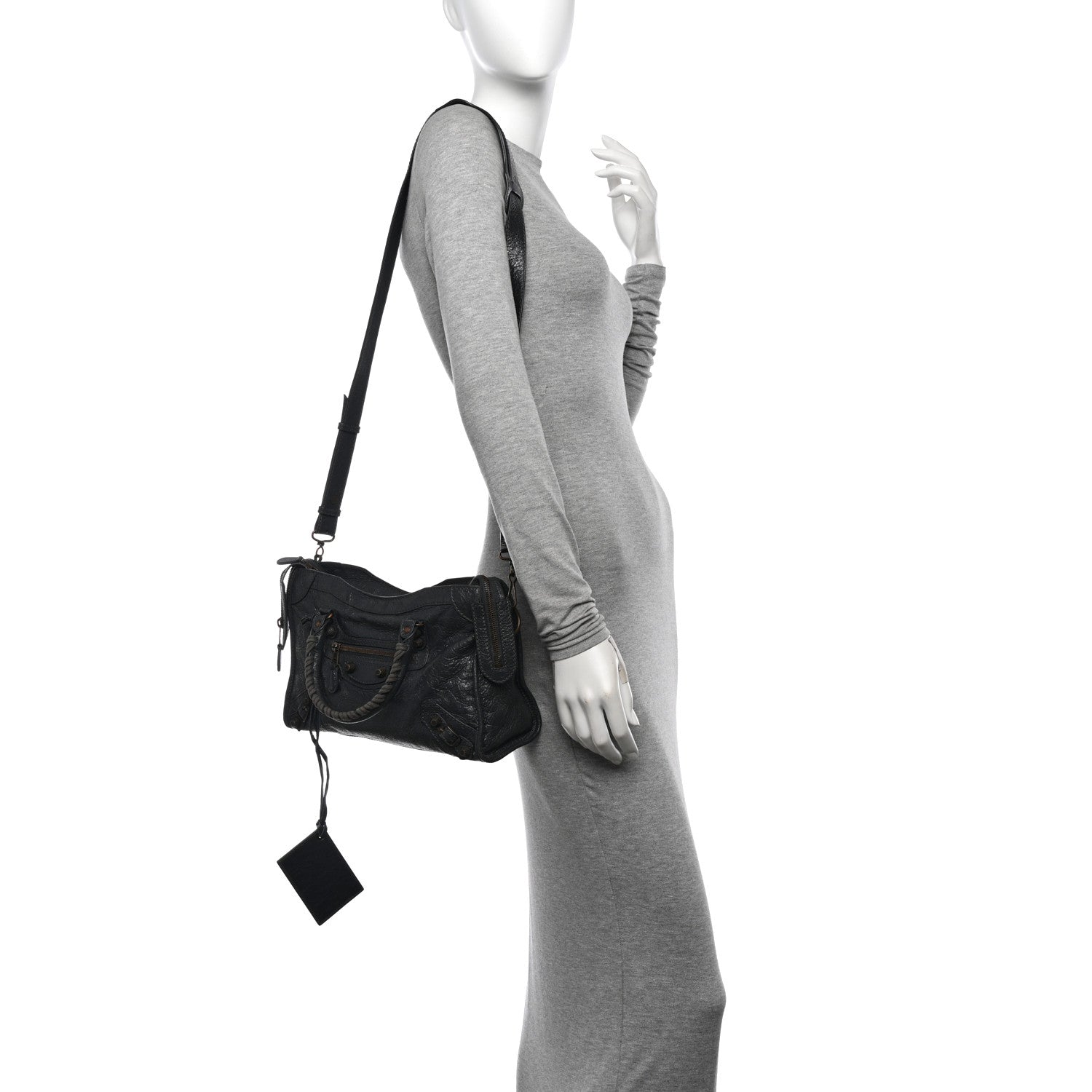Balenciaga Agneau Giant 12 S City Gris Fossile 2 of 12