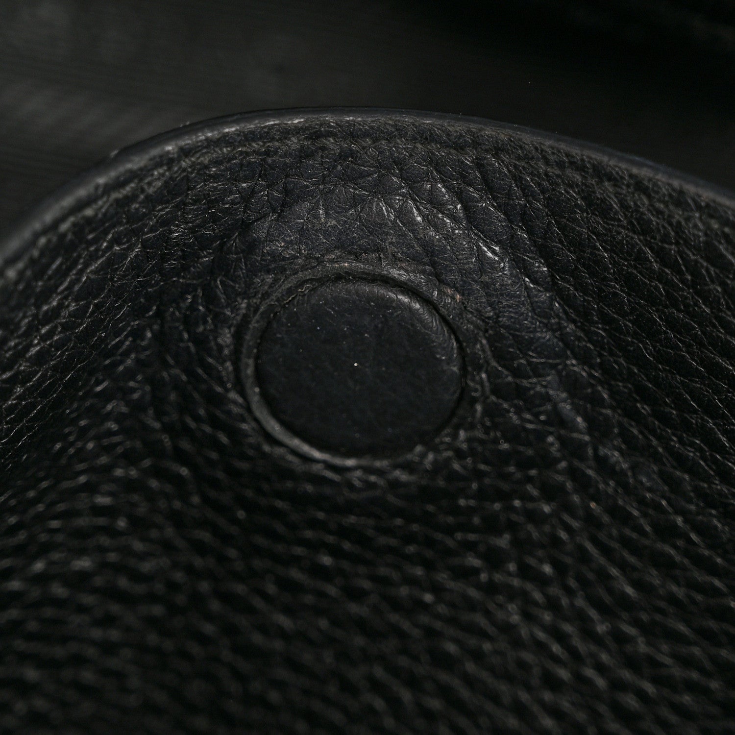 Prada Vitello Daino Pocket Small Tote Black 12 of 17