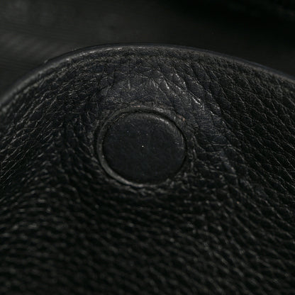 Prada Vitello Daino Pocket Small Tote Black 12 of 17