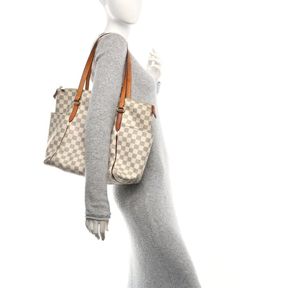 Louis Vuitton Damier Azur Totally PM 2 of 10