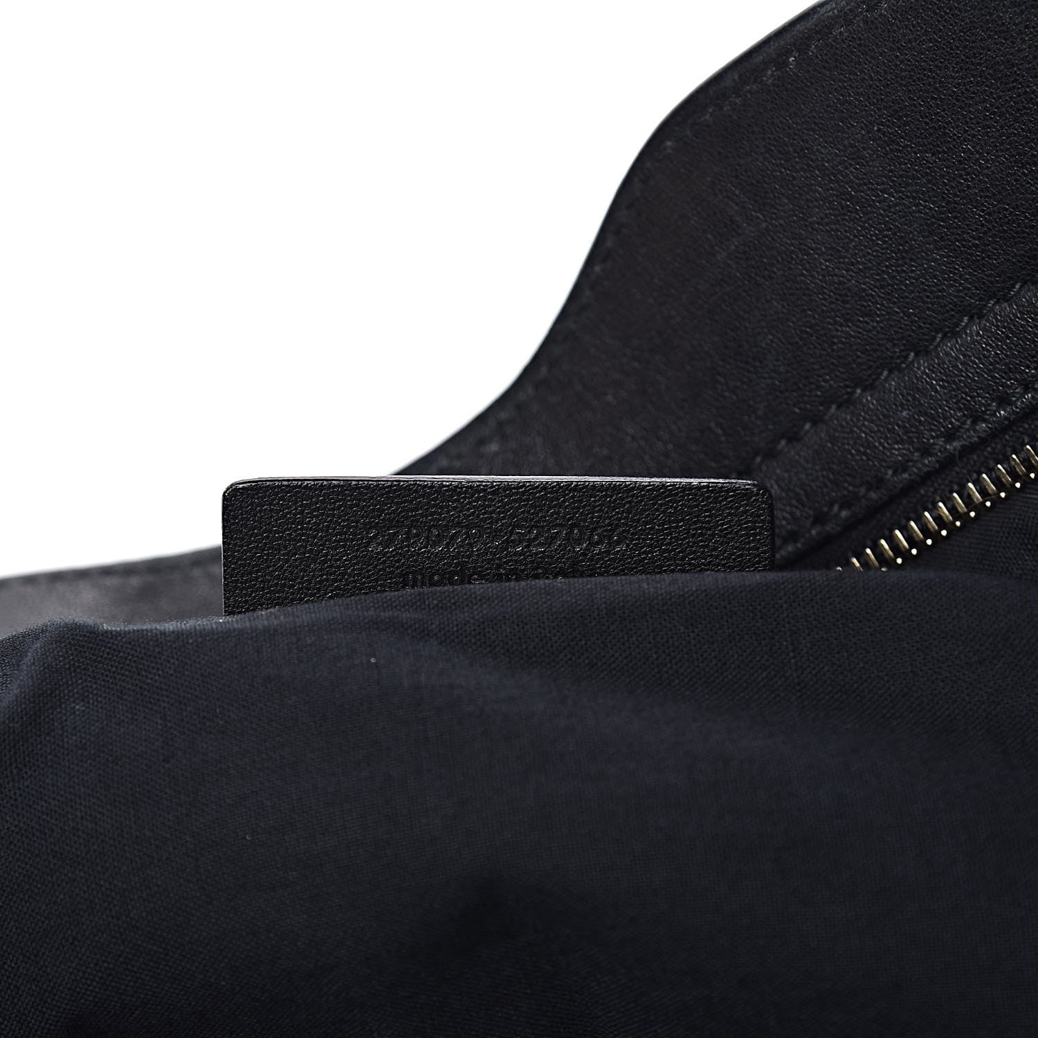 Saint Laurent Sheepskin Medium Cabas ChYc Black 9 of 16