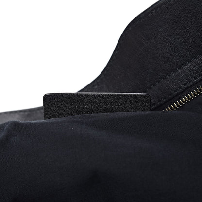 Saint Laurent Sheepskin Medium Cabas ChYc Black 9 of 16
