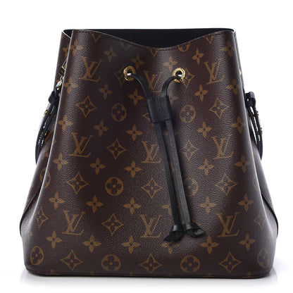 Louis Vuitton Monogram Neonoe MM Black 1 of 8