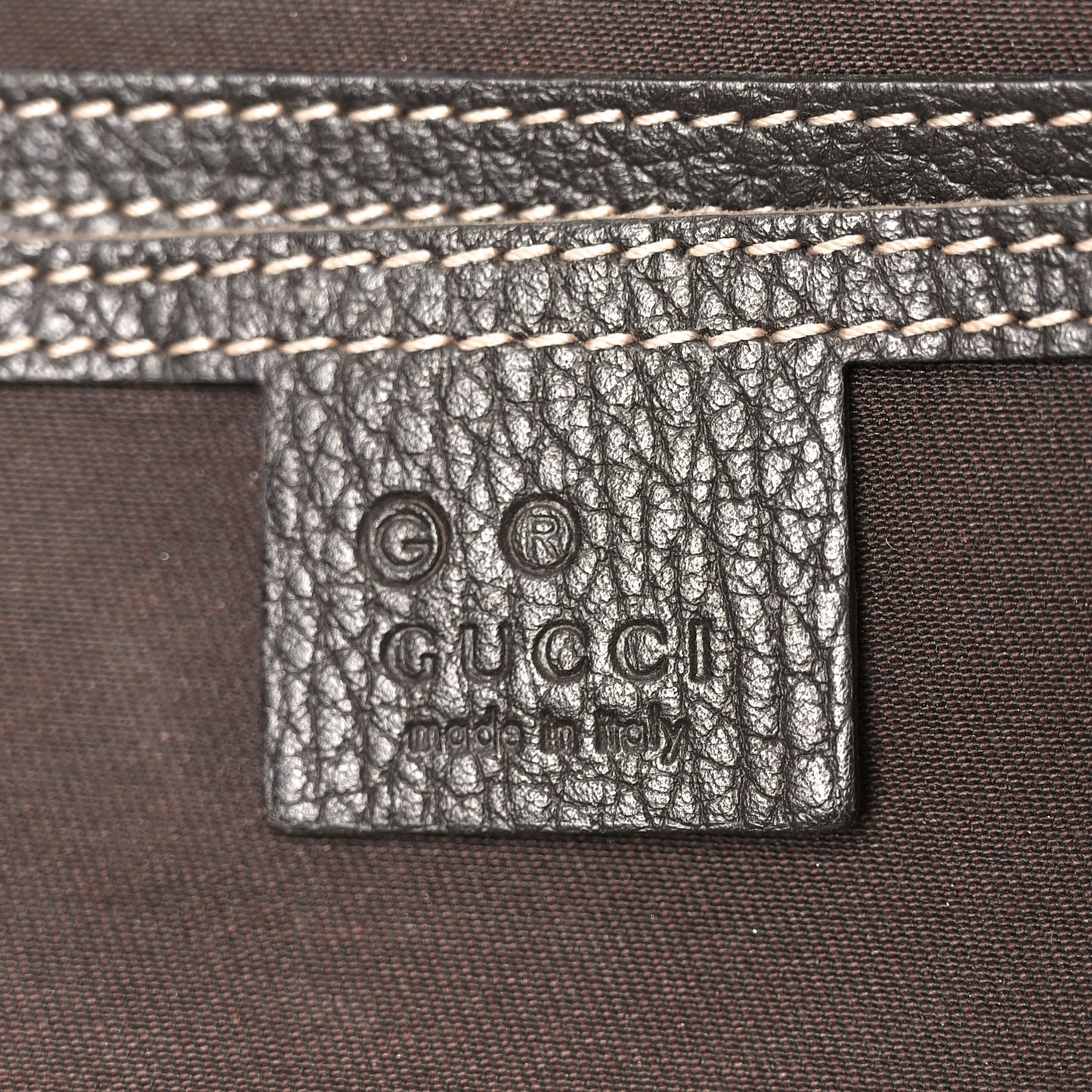 Crystal Monogram Dollar Calfskin Medium Joy Shoulder Bag Beige Ebony Testa di Moro