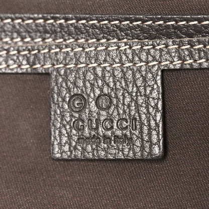 Gucci Crystal Monogram Dollar Calfskin Medium Joy Shoulder Bag Beige Ebony Testa di Moro 6 of 10