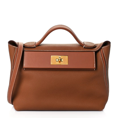 Hermes Togo Swift 24/24 29 Gold 1 of 9