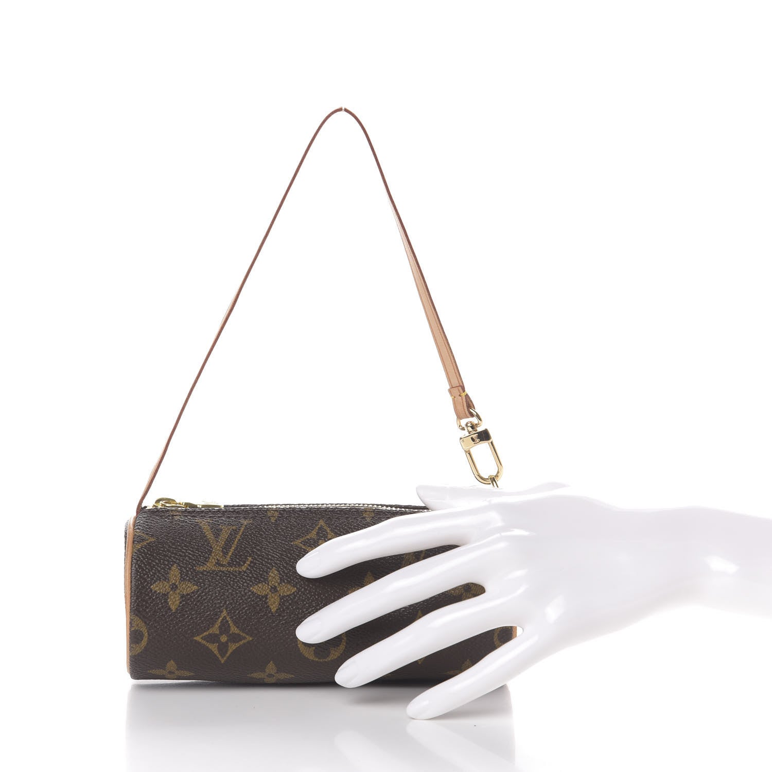 Louis Vuitton Monogram Mini Papillon 2 of 8