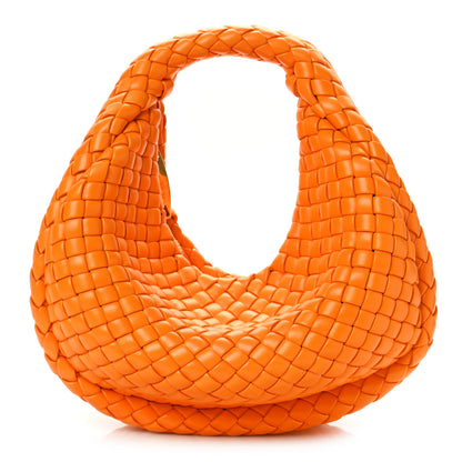 Bottega Veneta Padded Intrecciato Mini Jodie Tangerine 1 of 8