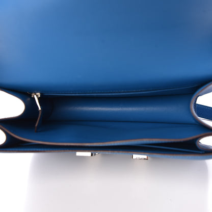 Hermes Epsom Constance 24 Bleu Izmir 5 of 19