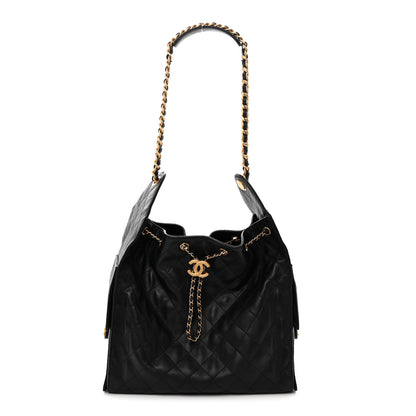 Chanel Caviar Quilted Medium Chanel 25 Handbag Black 1 of 11