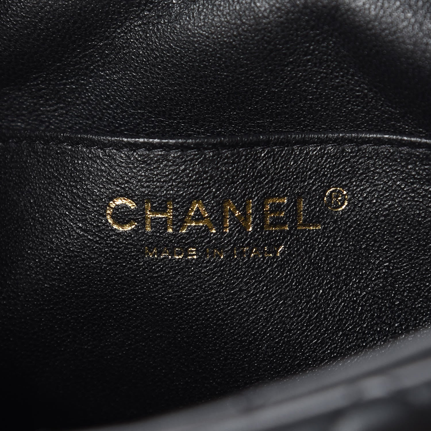 Chanel Lambskin Quilted Small Timeless Camera Case Black 6 of 10