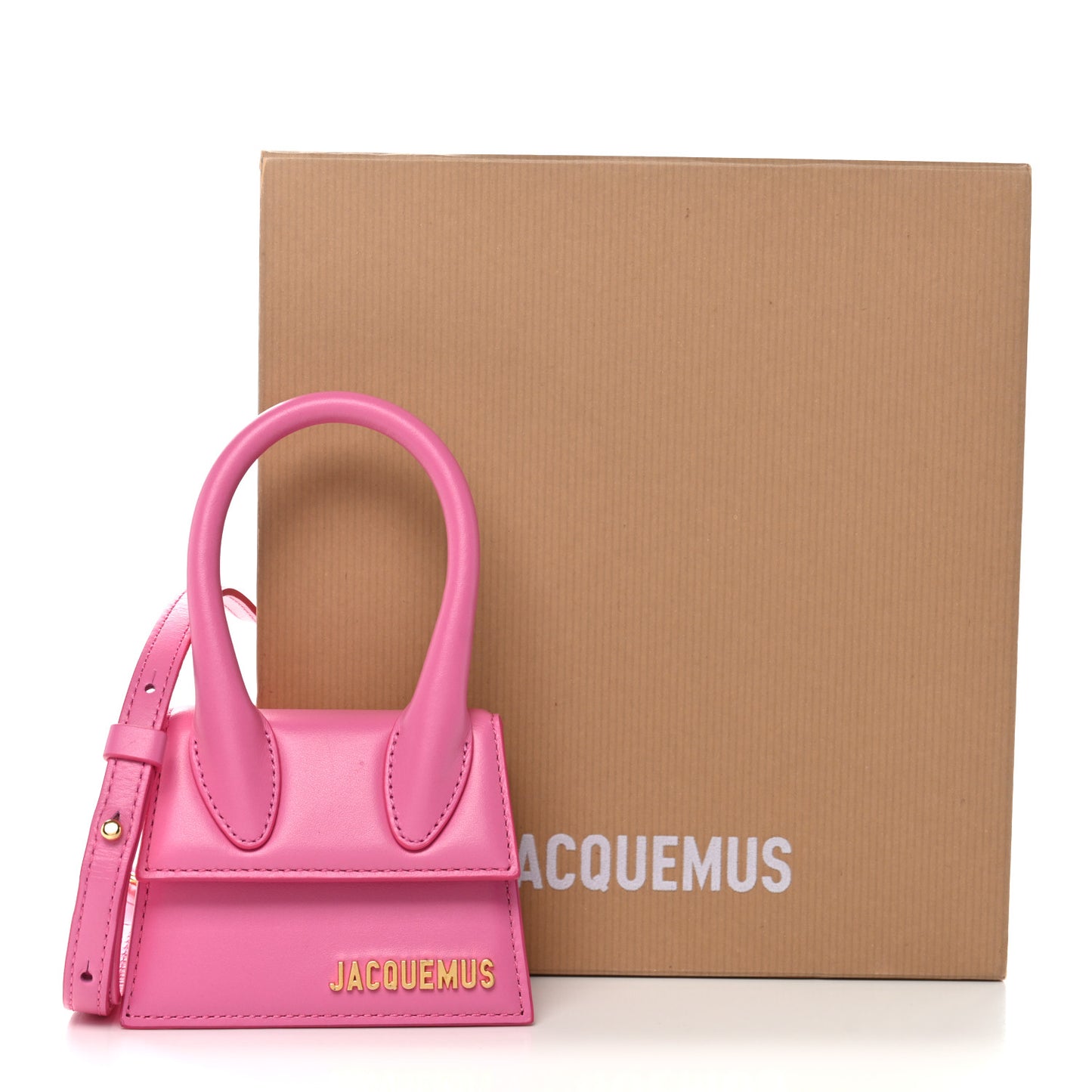 Smooth Calfskin Le Chiquito Pink