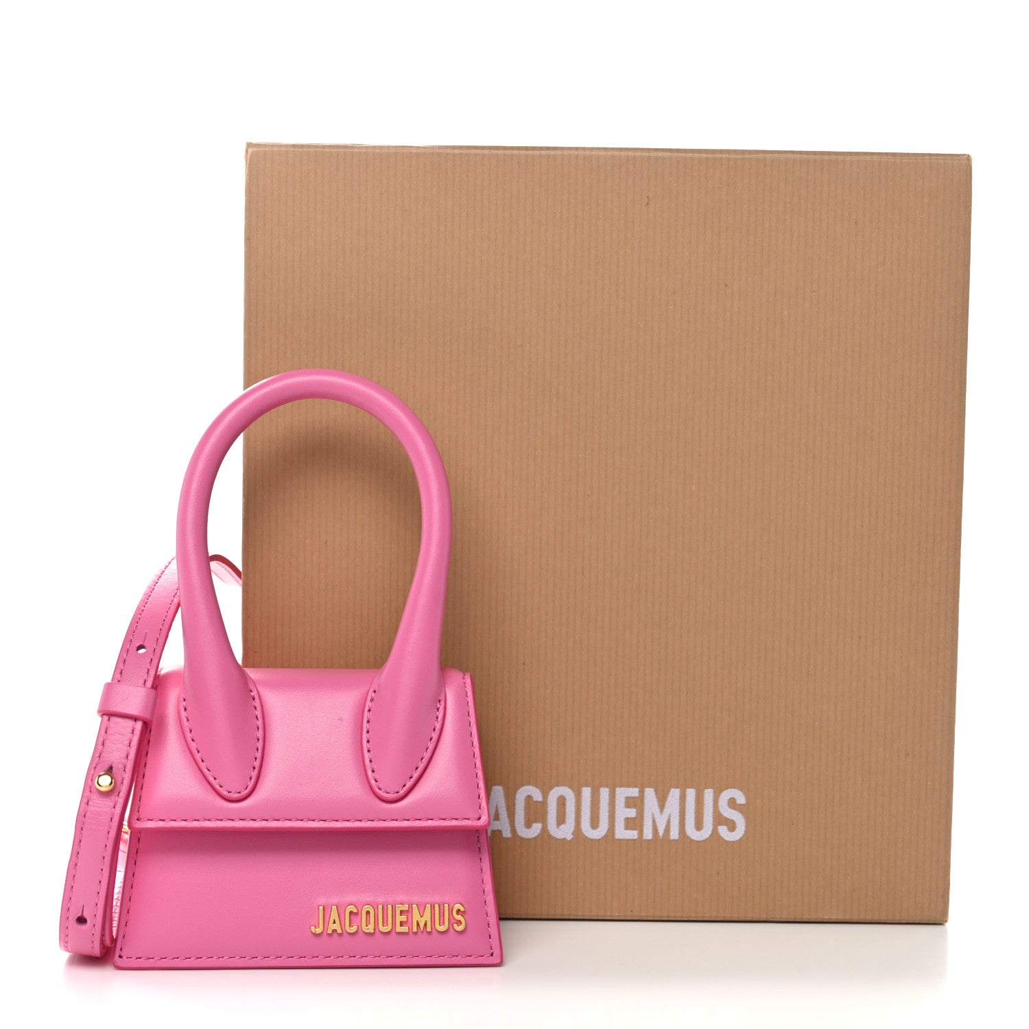 Jacquemus Smooth Calfskin Le Chiquito Pink 11 of 11