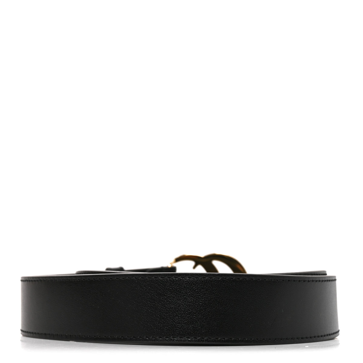 Calfskin Double G 30mm Belt 100 40 Black