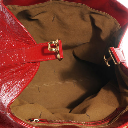 Fendi Vitello Naplak Oversized Bag De Jour Rosso 5 of 9