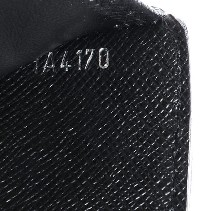 Louis Vuitton Epi Joey Wallet Black 7 of 8