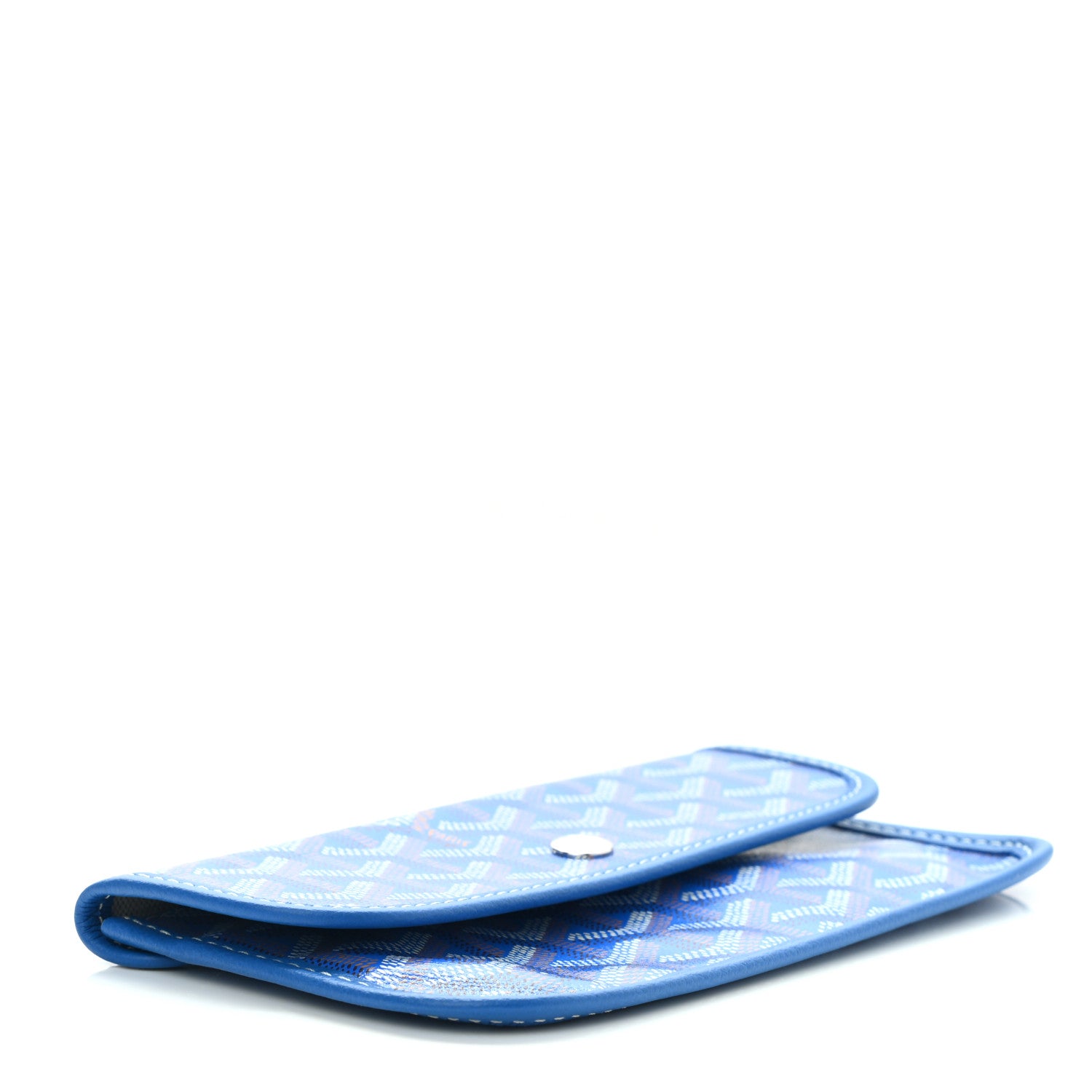 Goyard Goyardine Pouch Sky Blue 4 of 6