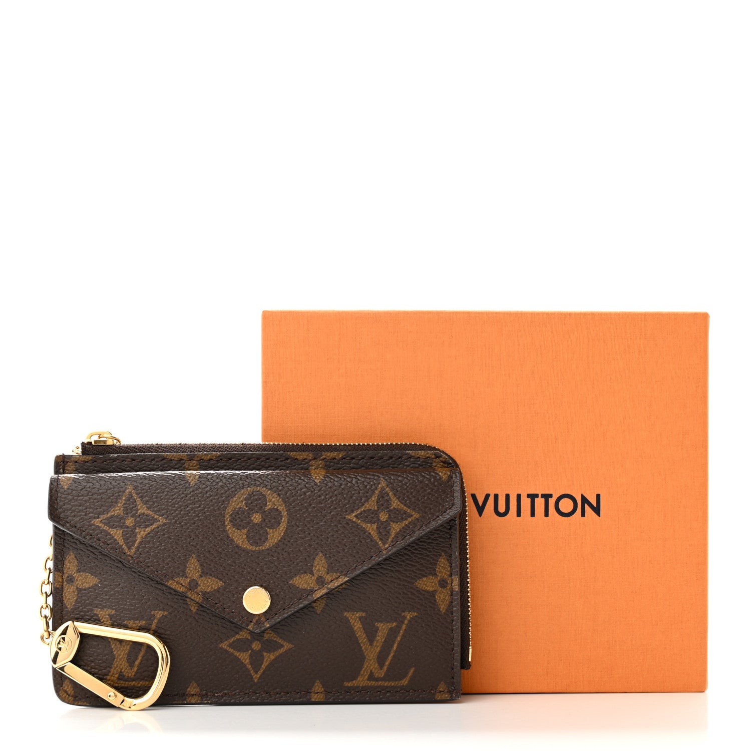 Louis Vuitton Monogram Recto Verso Card Holder Black 13 of 13