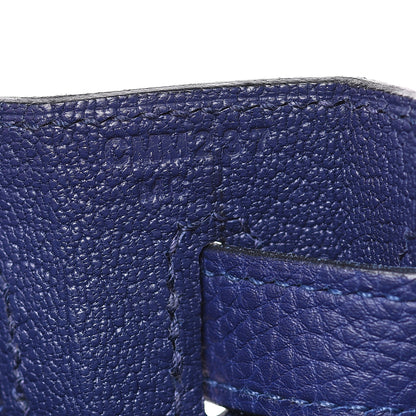 Hermes Togo Kelly Retourne 28 Bleu Encre 12 of 34