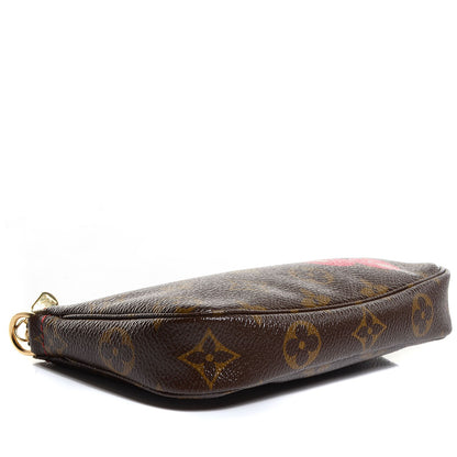 Louis Vuitton Monogram Cerises Mini Pochette Accessories 4 of 7