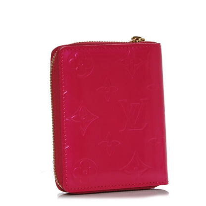 Louis Vuitton Vernis Broome Zip Wallet Fuchsia 3 of 5