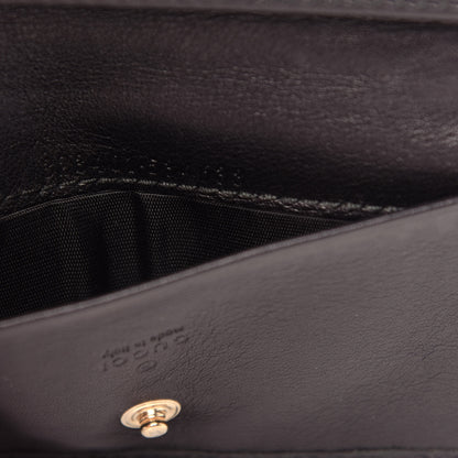 Gucci Guccissima Card Case Black 7 of 7