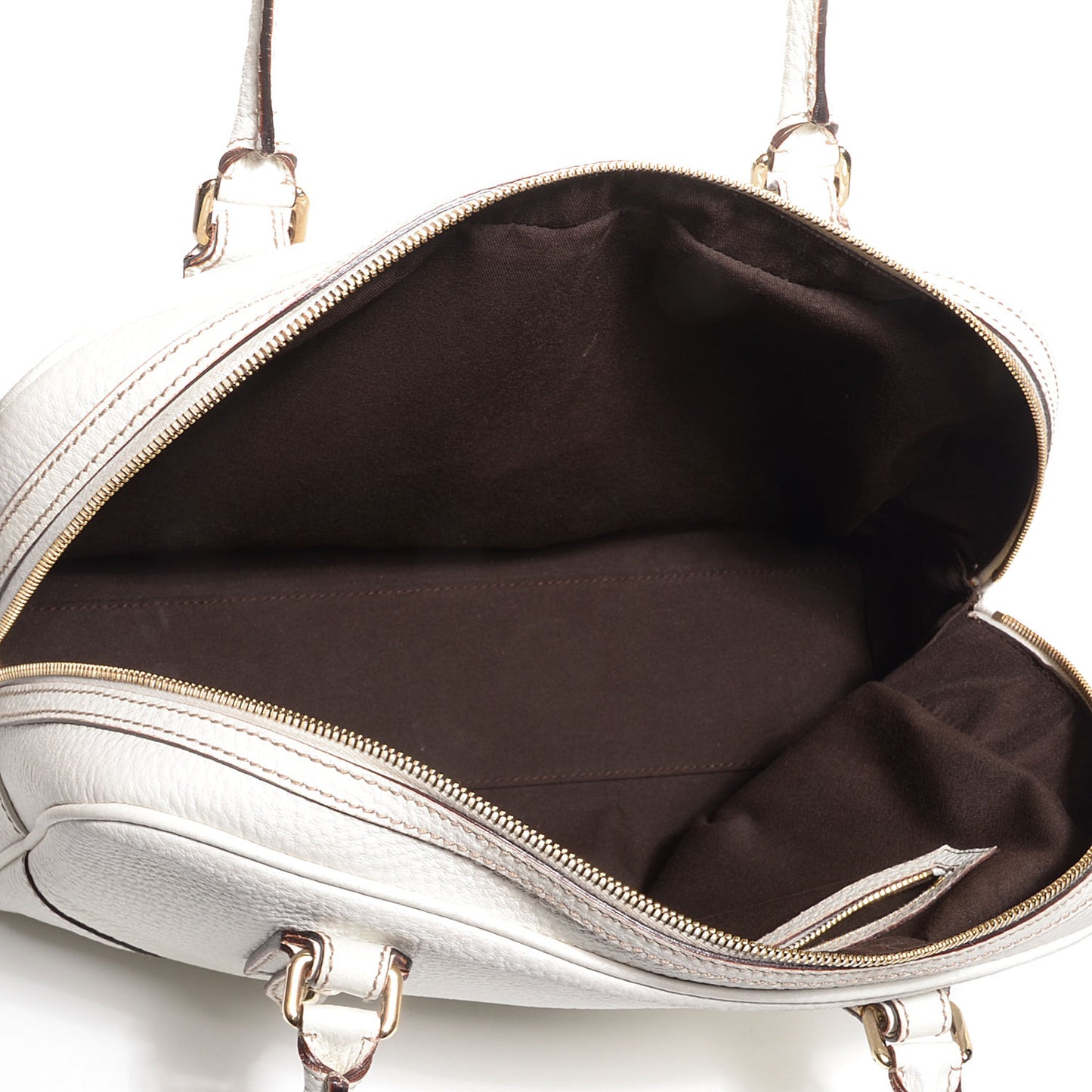 Leather Hasler Boston White