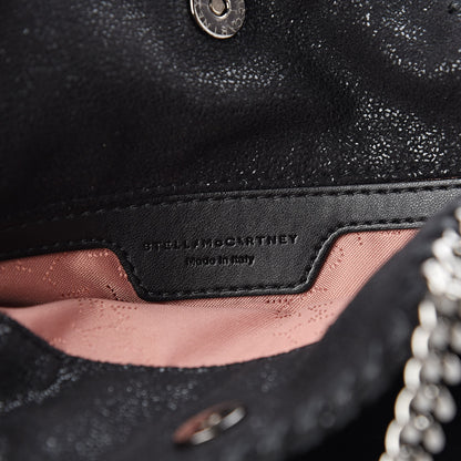 Stella McCartney Shaggy Deer Tiny Falabella Tote Black 6 of 9