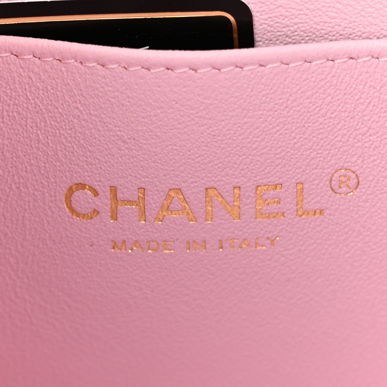 Chanel Caviar Quilted Small Top Handle Vanity Case With Chain Light Pink 6 of 11
