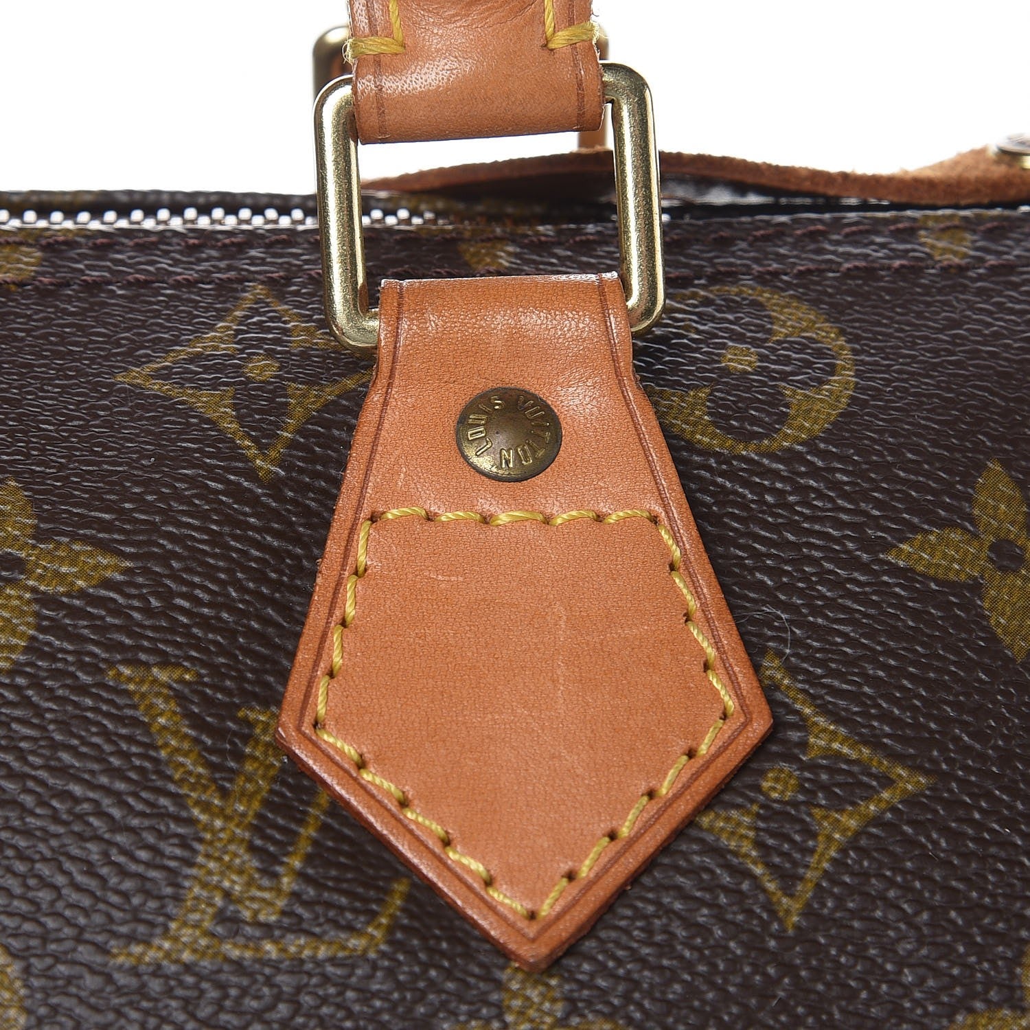 Louis Vuitton Monogram Speedy 30 15 of 16