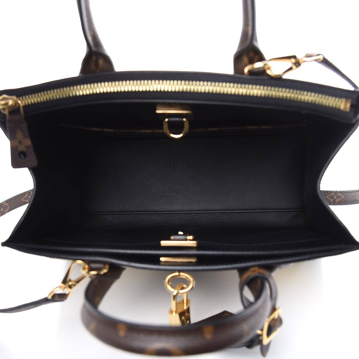 Calfskin Monogram City Steamer PM