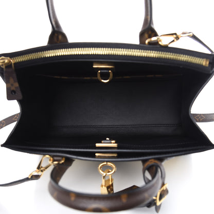 Louis Vuitton Calfskin Monogram City Steamer PM 5 of 10