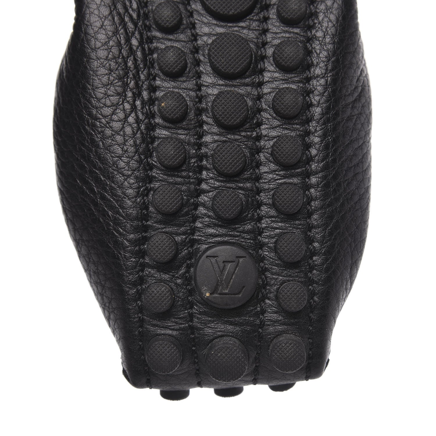 Louis Vuitton Calfskin Lemon Ballerina Flats 38 Black 7 of 7