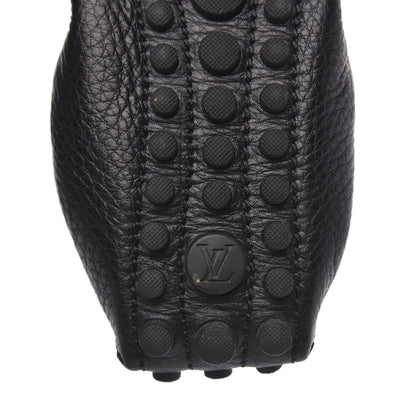 Louis Vuitton Calfskin Lemon Ballerina Flats 38 Black 7 of 7