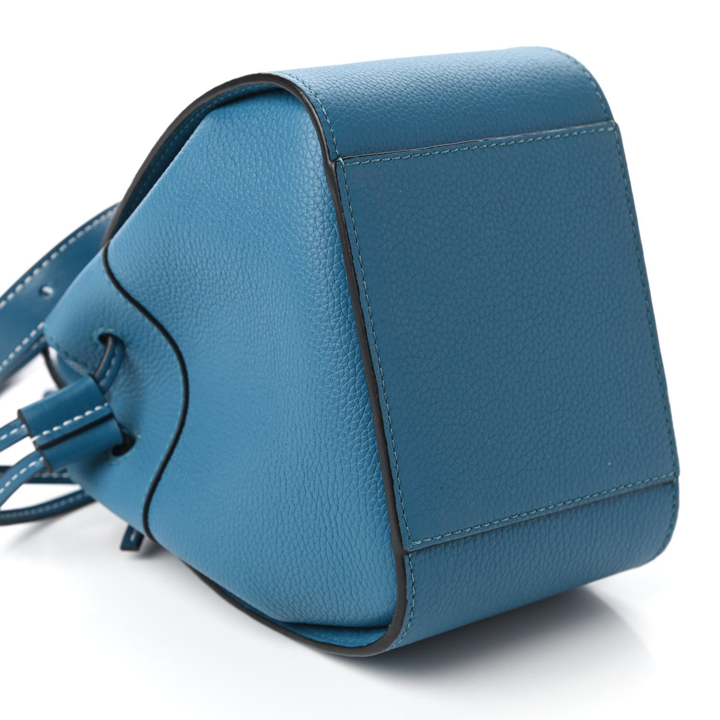 Calfskin Mini Hammock Shoulder Bag Dark Blue