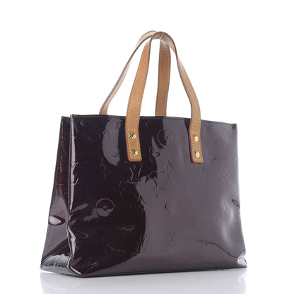 Louis Vuitton Vernis Reade PM Amarante 2 of 9