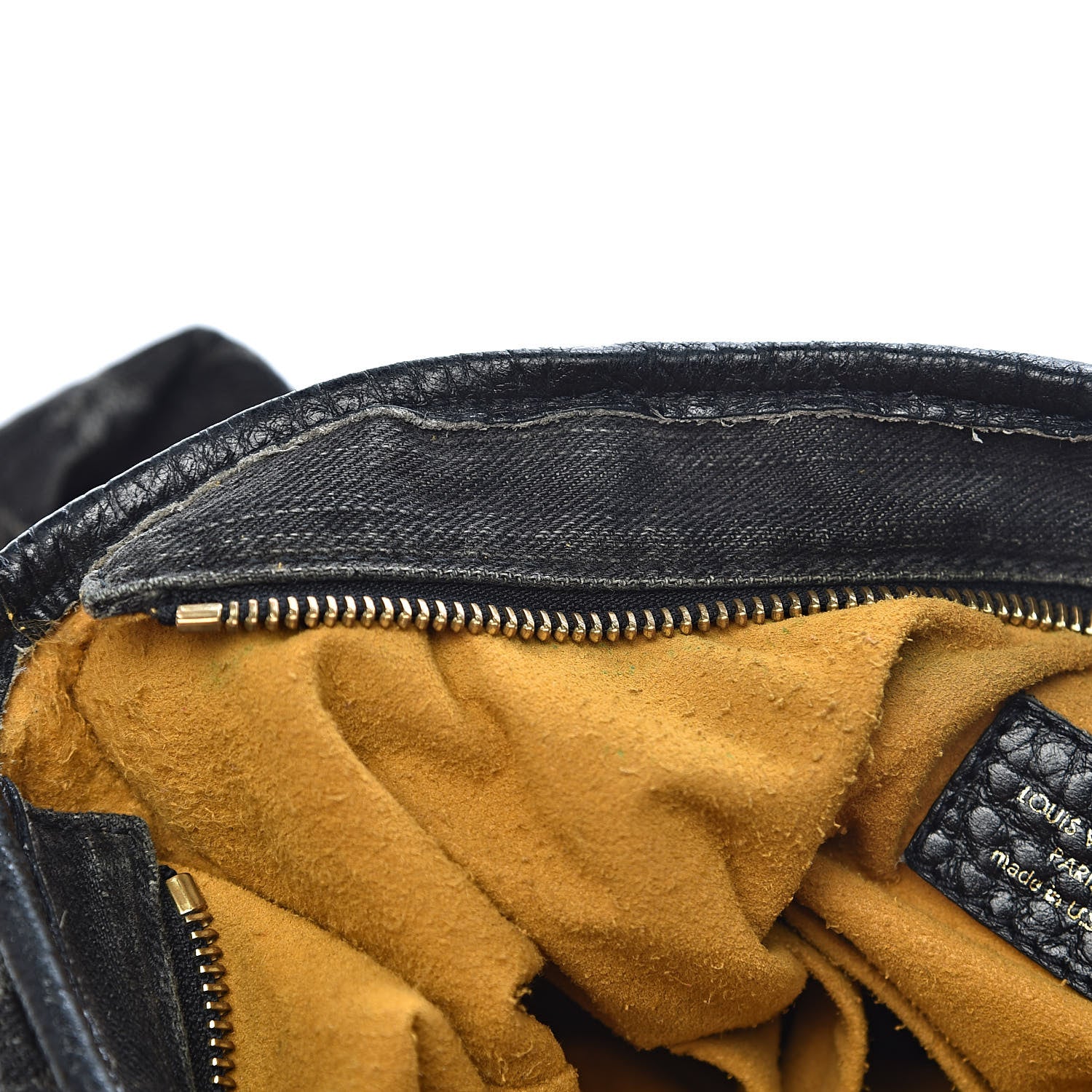 Louis Vuitton Denim Neo Cabby MM Black 9 of 17