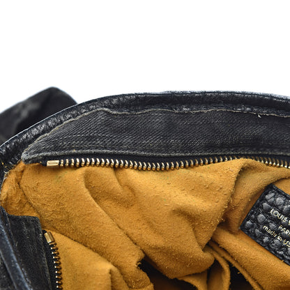Louis Vuitton Denim Neo Cabby MM Black 9 of 17