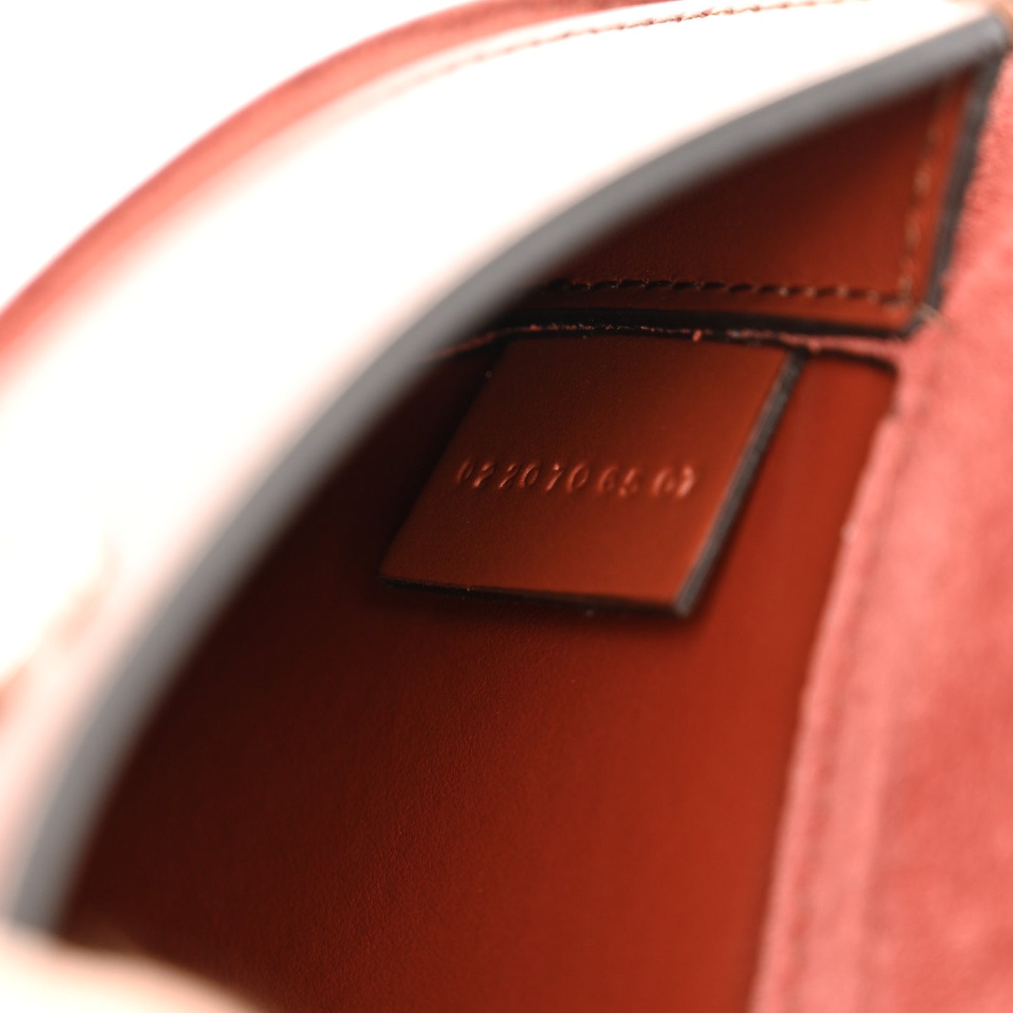 Calfskin Small Tess Bag Sepia Brown