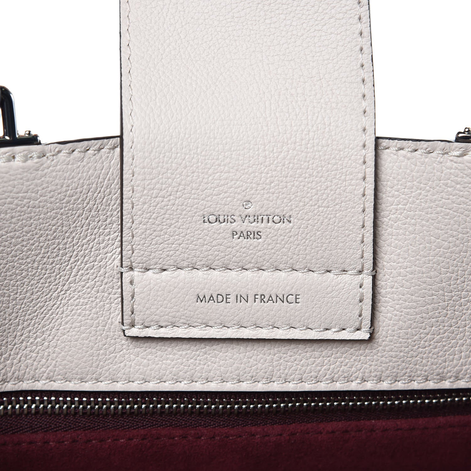 Louis Vuitton Calfskin Lockme Day Rose Silk Quartz Calla 7 of 7