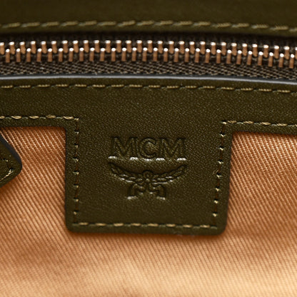MCM Visetos Medium Aren Hobo Sea Turtle 6 of 10