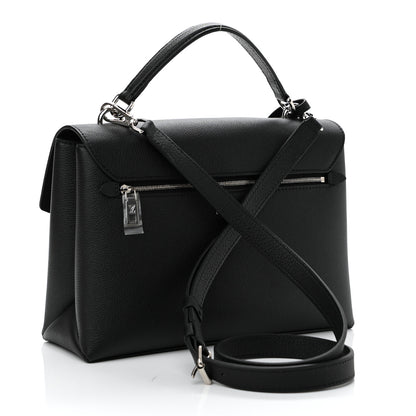 Louis Vuitton Soft Calfskin My Lockme Top Handle Black 3 of 9