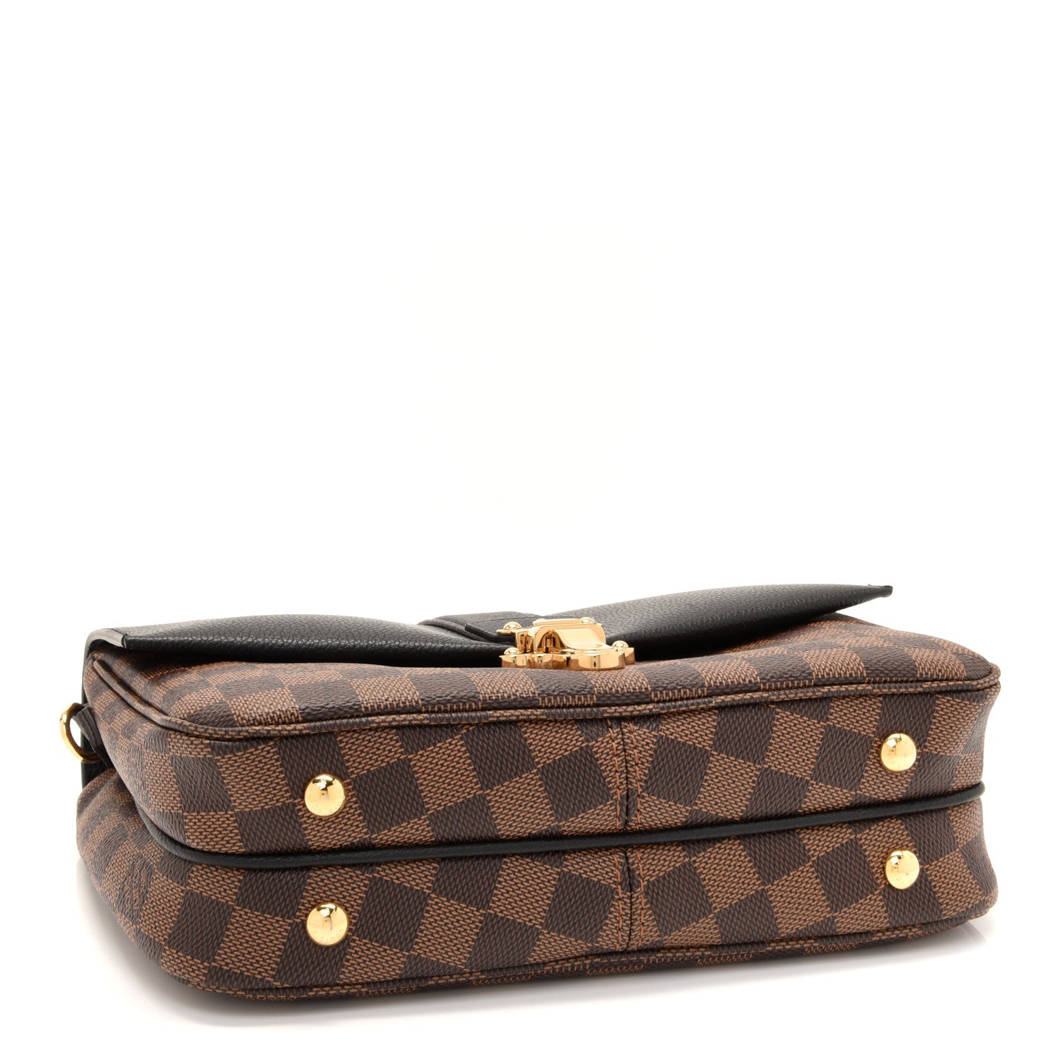 Louis Vuitton Damier Ebene Clapton Black 4 of 12