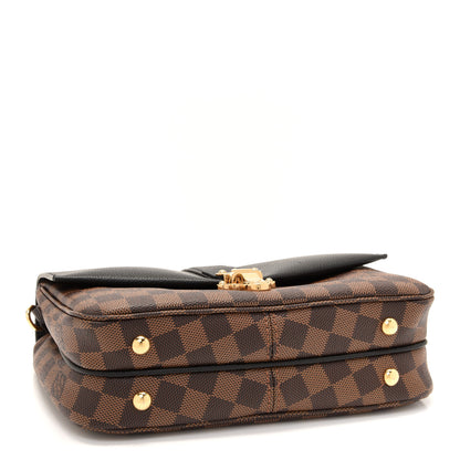Louis Vuitton Damier Ebene Clapton Black 4 of 12
