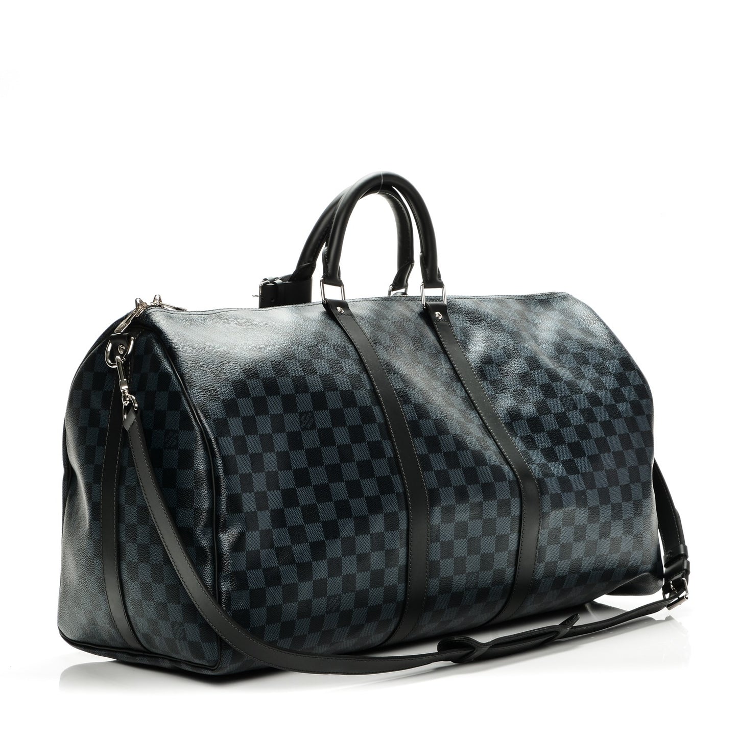 Damier Cobalt Keepall Bandouliere 55